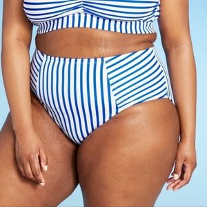 NEW High coverage high waist Bikini.